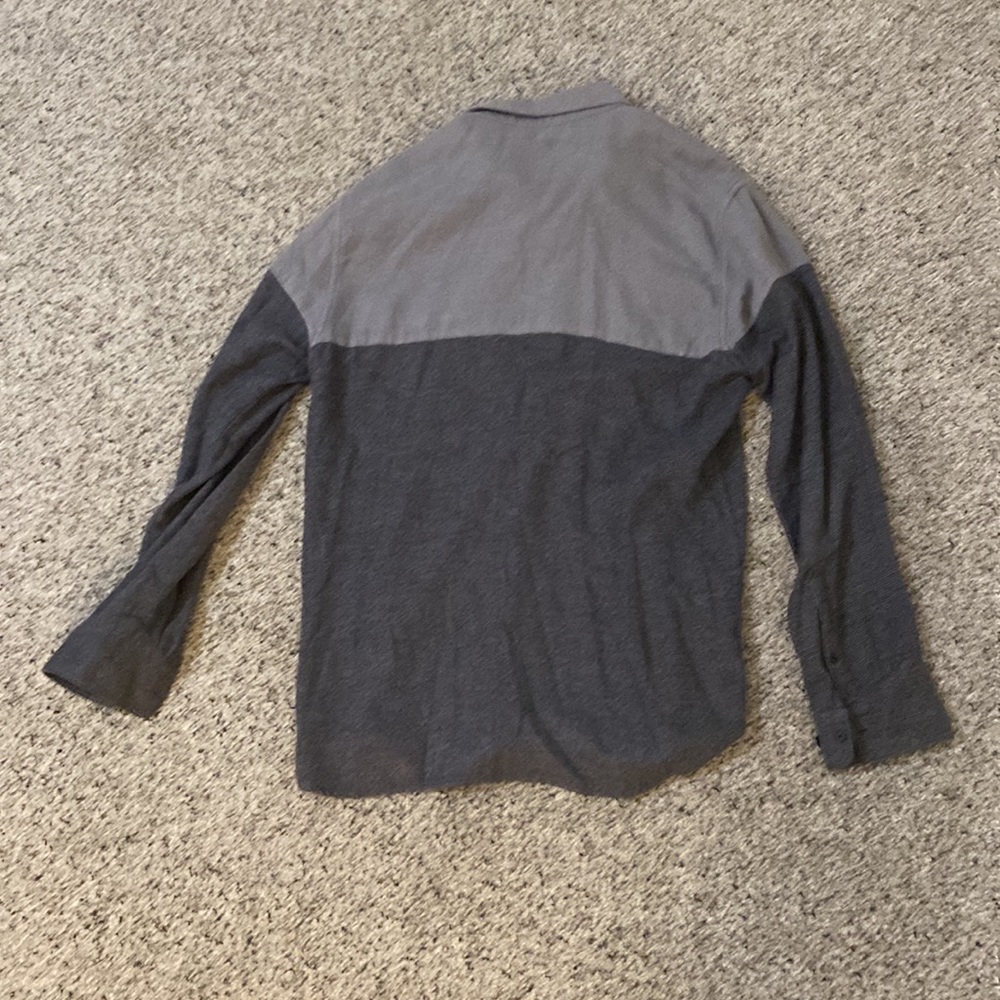 Howe Button Down XL Grey - Picture 3 of 4